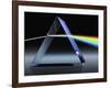 Light Beam Through Glass Prism-Matthias Kulka-Framed Giclee Print