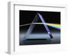 Light Beam Through Glass Prism-Matthias Kulka-Framed Giclee Print