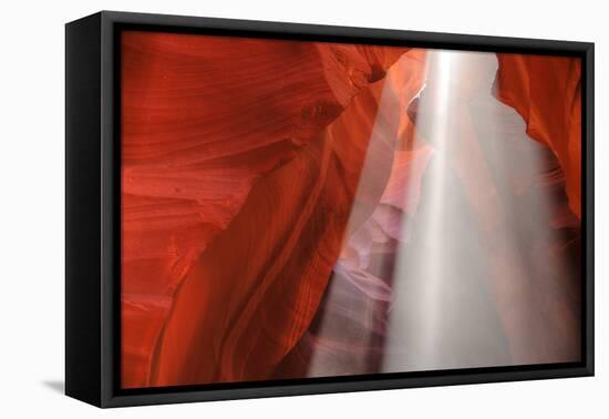 Light Beneath The Earth, Upper Antelope Canyon, Arizona-Vincent James-Framed Stretched Canvas