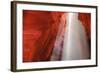 Light Beneath The Earth, Upper Antelope Canyon, Arizona-Vincent James-Framed Photographic Print