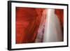 Light Beneath The Earth, Upper Antelope Canyon, Arizona-Vincent James-Framed Photographic Print