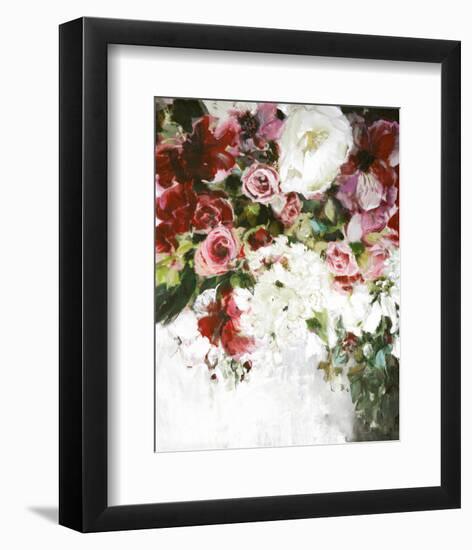Light Blossom-Design Fabrikken-Framed Art Print