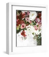 Light Blossom-Design Fabrikken-Framed Art Print