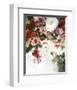 Light Blossom-Design Fabrikken-Framed Art Print