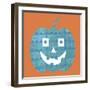 Light Blue Pumpkin-Summer Tali Hilty-Framed Giclee Print