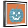 Light Blue Pumpkin-Summer Tali Hilty-Framed Giclee Print