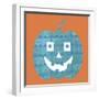 Light Blue Pumpkin-Summer Tali Hilty-Framed Giclee Print