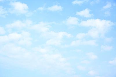 Light Blue Sky With Clouds May Be Used As Background Photographic Print Zoom Zoom Allposters Com