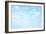 Light Blue Sky with Clouds, May Be Used as Background-Zoom-zoom-Framed Photographic Print