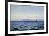 Light Breeze Off Dodman at Mevagissey, Cornwall, 1881-Henry Moore-Framed Giclee Print