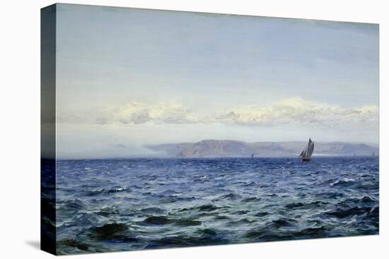 Light Breeze Off Dodman at Mevagissey, Cornwall, 1881-Henry Moore-Stretched Canvas