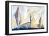 Light Breeze-María Antonia Torres-Framed Premium Giclee Print