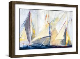 Light Breeze-María Antonia Torres-Framed Art Print