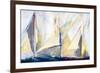 Light Breeze-María Antonia Torres-Framed Art Print