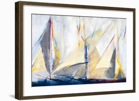 Light Breeze-María Antonia Torres-Framed Art Print