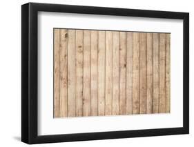 Light Brown Wood Background-naihei-Framed Photographic Print