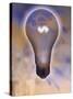 Light Bulb and Dollar Sign-null-Stretched Canvas