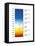 Light Bulb Colour Temperature Spectrum-Henning Dalhoff-Framed Stretched Canvas