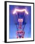 Light Bulb Filament-Victor De Schwanberg-Framed Premium Photographic Print