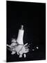 Light Bulb Shattering-null-Mounted Photographic Print