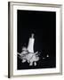 Light Bulb Shattering-null-Framed Photographic Print