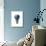 Light Bulb with Planet Earth Inside Glass, Americas View-null-Stretched Canvas displayed on a wall
