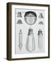 Light Bulbs on Display-null-Framed Giclee Print