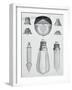 Light Bulbs on Display-null-Framed Giclee Print