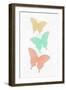 Light Butterflies-Martina-Framed Giclee Print
