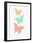 Light Butterflies-Martina-Framed Giclee Print