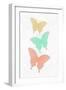 Light Butterflies-Martina-Framed Giclee Print