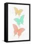 Light Butterflies-Martina-Framed Stretched Canvas
