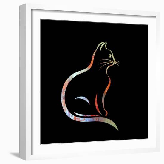 Light Cat-Ata Alishahi-Framed Giclee Print