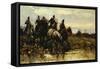 Light Cavalry-Sebastiano de Albertis-Framed Stretched Canvas