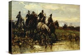 Light Cavalry-Sebastiano de Albertis-Stretched Canvas