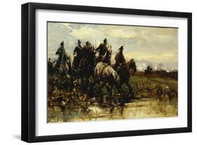 Light Cavalry-Sebastiano de Albertis-Framed Giclee Print
