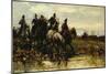 Light Cavalry-Sebastiano de Albertis-Mounted Giclee Print