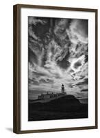 Light Change Over Lighthouse-Rory Garforth-Framed Photographic Print