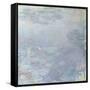 Light Coloured Nympheas, 1917-25 (Oil on Canvas)-Claude Monet-Framed Stretched Canvas