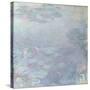 Light Coloured Nympheas, 1917-25 (Oil on Canvas)-Claude Monet-Stretched Canvas