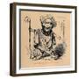 'Light Comedy Man of the Period', 1852-John Leech-Framed Giclee Print