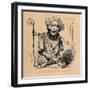 'Light Comedy Man of the Period', 1852-John Leech-Framed Giclee Print