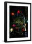 Light decorations. Tet Festival, New Year celebration, Vietnam.-Tom Norring-Framed Photographic Print