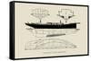 Light-Draft Cutter Mignonette-Charles P. Kunhardt-Framed Stretched Canvas