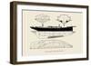 Light-Draft Cutter Mignonette-Charles P. Kunhardt-Framed Art Print