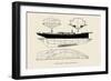 Light-Draft Cutter Mignonette-Charles P. Kunhardt-Framed Art Print