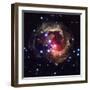 Light Echoes Around V838 Monocerotis Star-null-Framed Premium Photographic Print