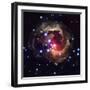 Light Echoes Around V838 Monocerotis Star-null-Framed Premium Photographic Print