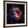 Light Echoes Around V838 Monocerotis Star-null-Framed Photographic Print