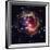 Light Echoes Around V838 Monocerotis Star-null-Framed Photographic Print